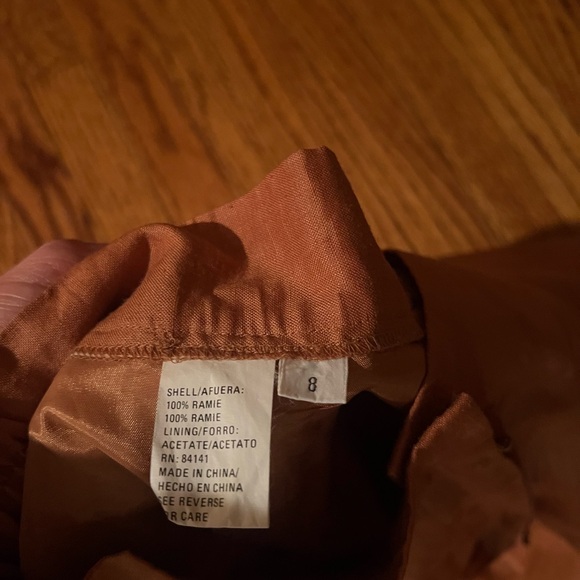 100% Ramie lightweight pants - Picture 2 of 5